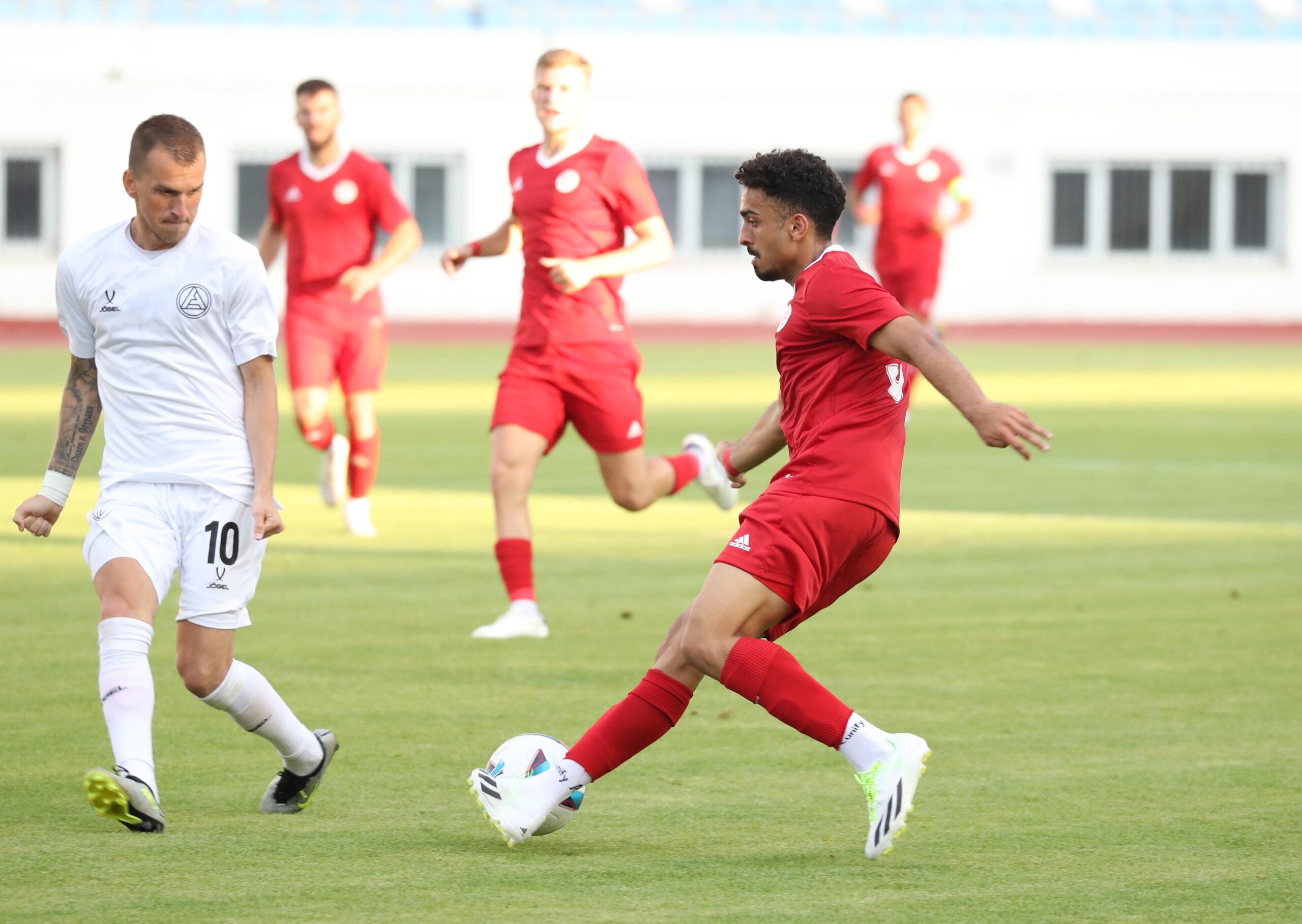 Yeni sezon hazırlıklarını Burdur’da sürdüren Antalyaspor ilk hazırlık maçında Rusya’nın