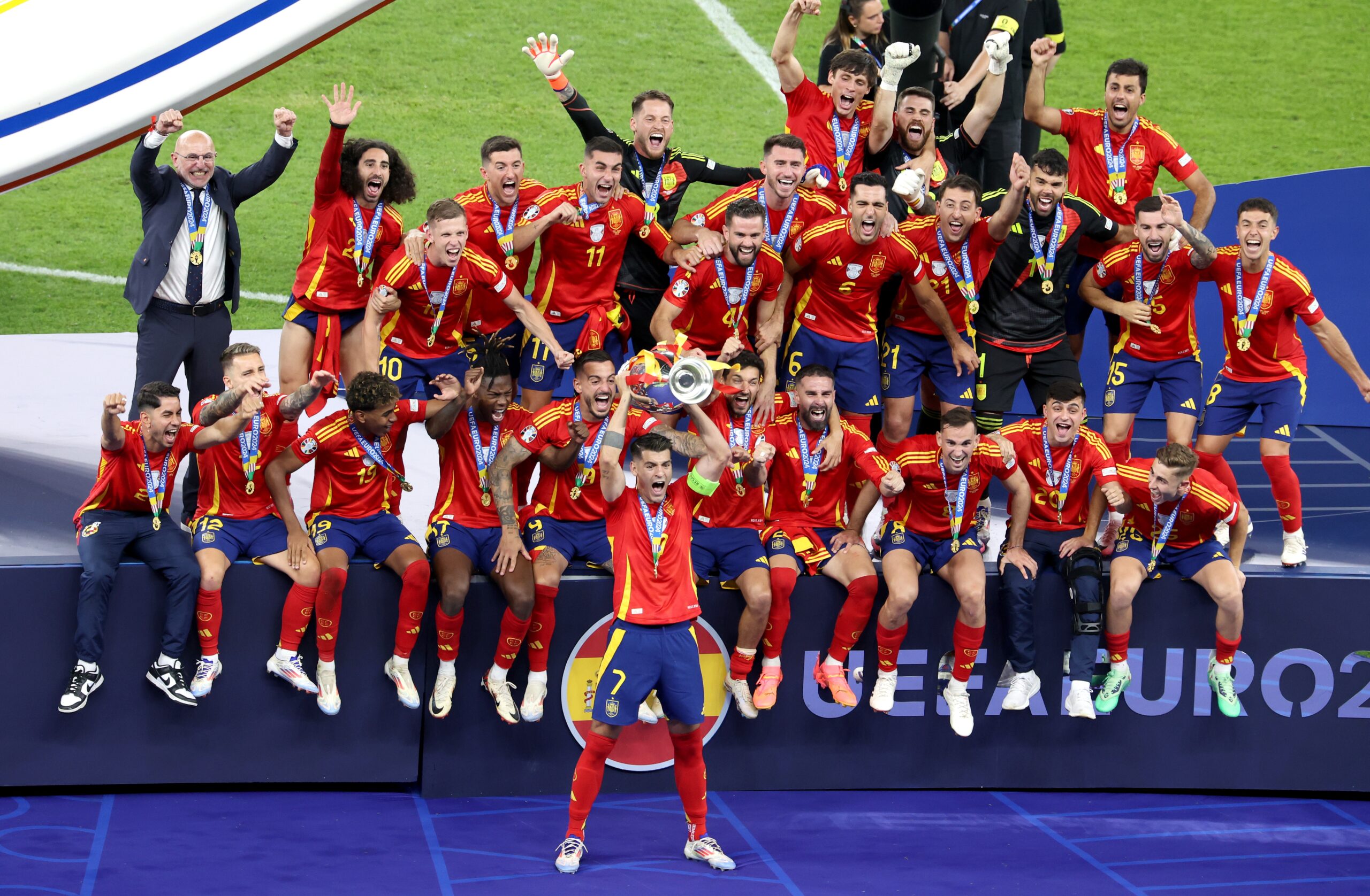 2024 Avrupa Futbol Şampiyonası (EURO 2024) Finali’nde İspanya, İngiltere’yi 2-1
