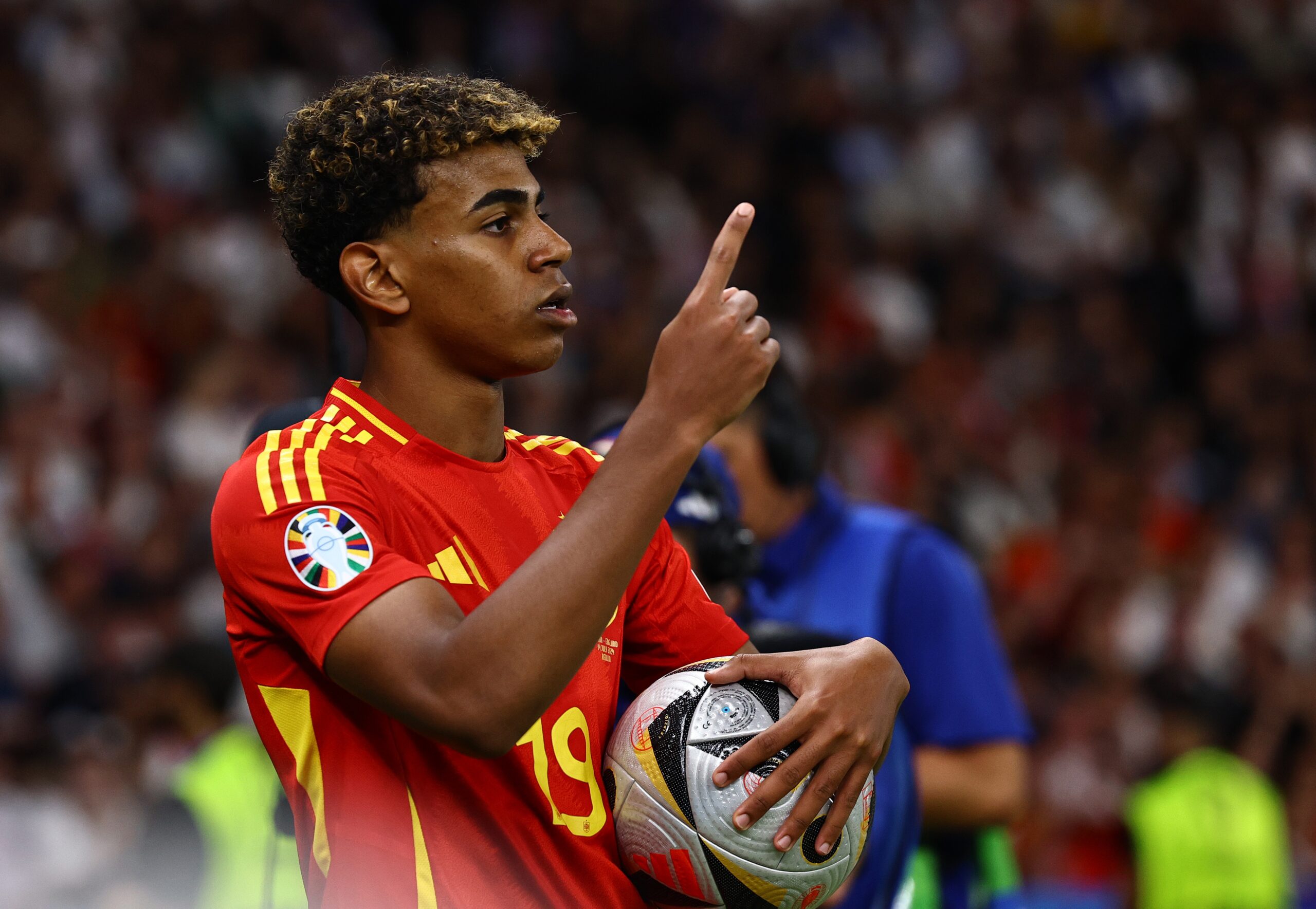 Avrupa Futbol Şampiyonası (EURO 2024) finalinde İngiltere’ye karşı 11’de forma