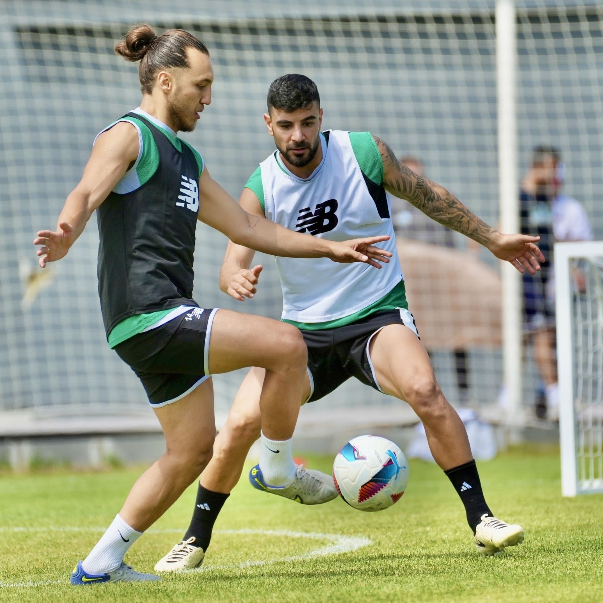 Konyaspor, sabah saatlerinde yaptığı antrenman ile Kayseri’deki ikinci etap kamp