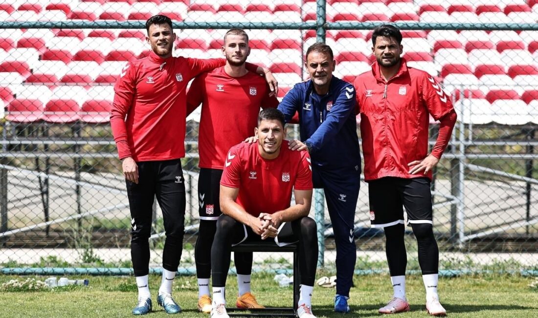 Sivasspor, Trendyol Süper Lig 2024-2025 sezonu öncesi kamp çalışmalarını bugün