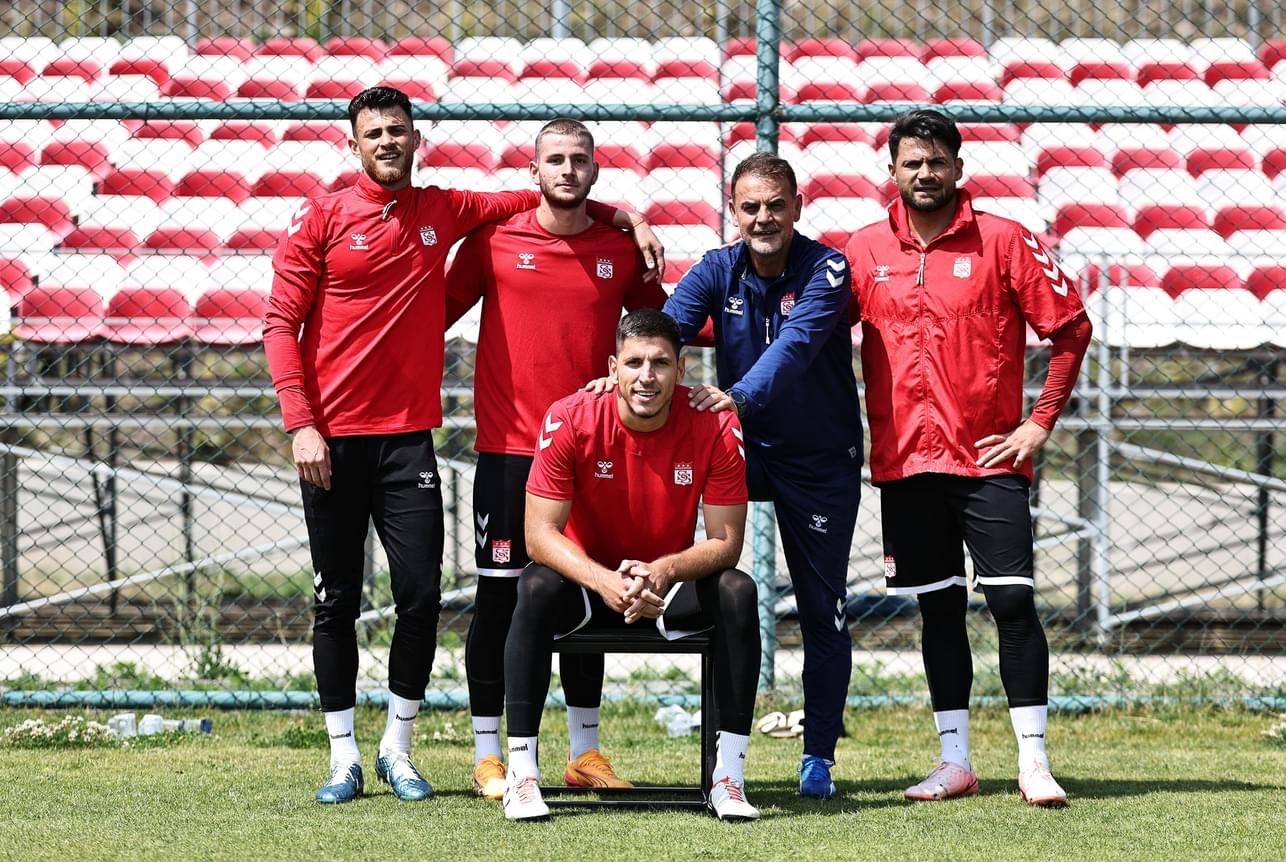 Sivasspor, Trendyol Süper Lig 2024-2025 sezonu öncesi kamp çalışmalarını bugün