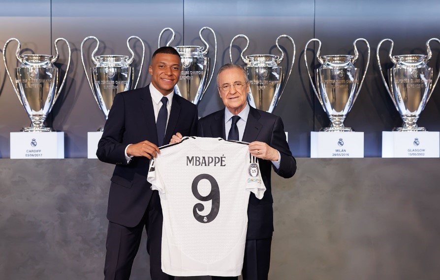 İspanyol ekibi Real Madrid, Paris Saint-Germain ile sözleşmesi sonra eren