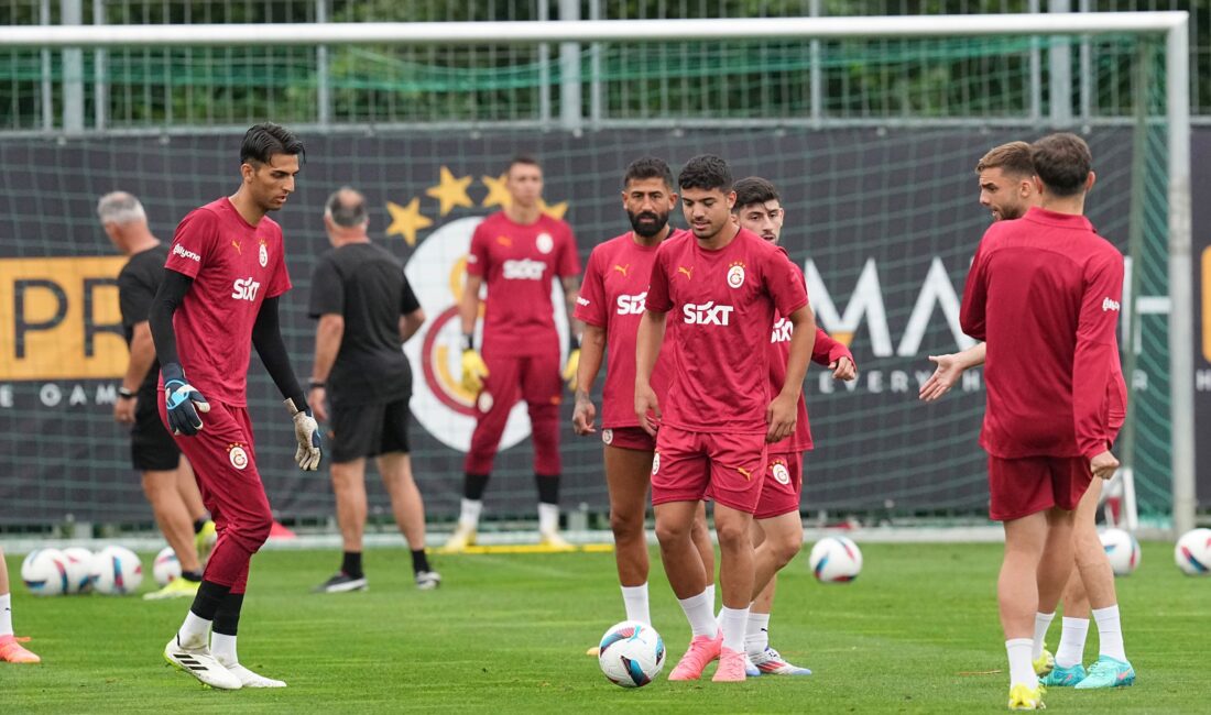 Galatasaray, yeni sezon hazırlıklarını Avusturya’nın Geinberg bölgesinde yaptığı antrenmanla sürdürdü.