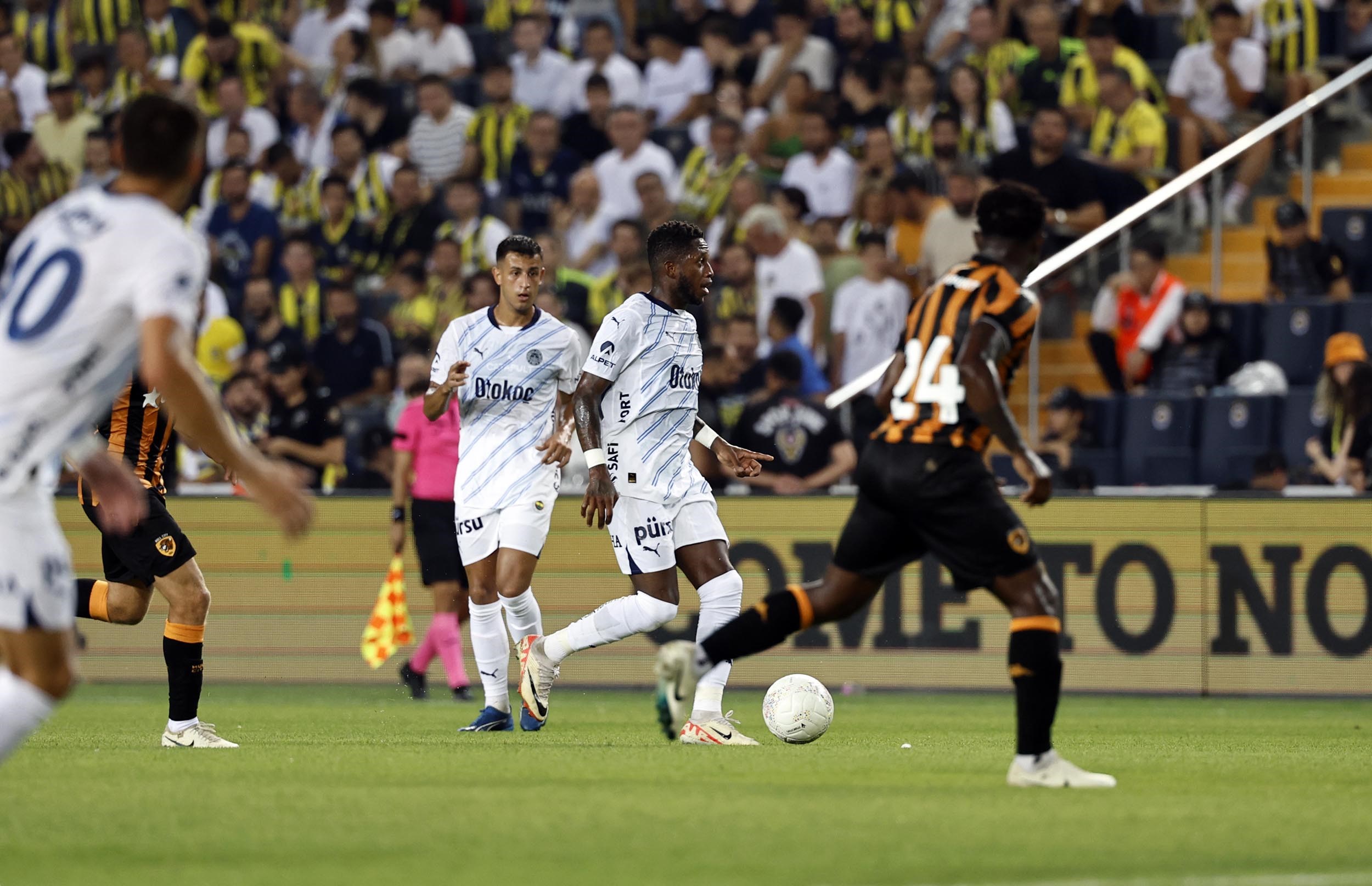 Fenerbahçe, hazırlık maçında karşılaştığı İngiltere Championship ekibi Hull City’i 5-1’lik