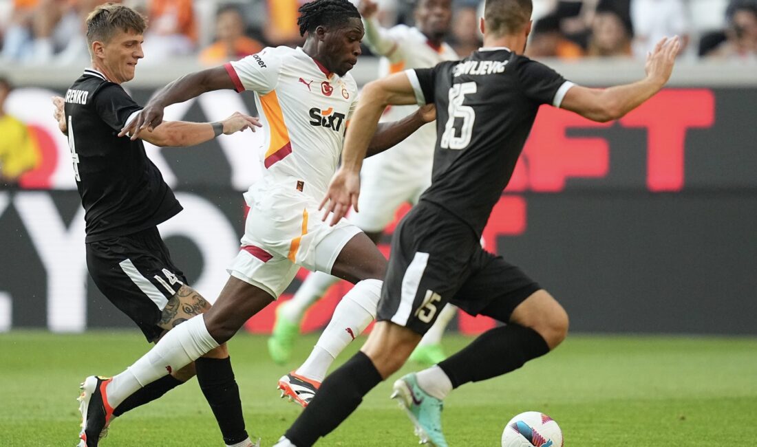 Galatasaray, Avusturya kampındaki üçüncü hazırlık maçında Slovakya’nın Trencin takımını 4-1