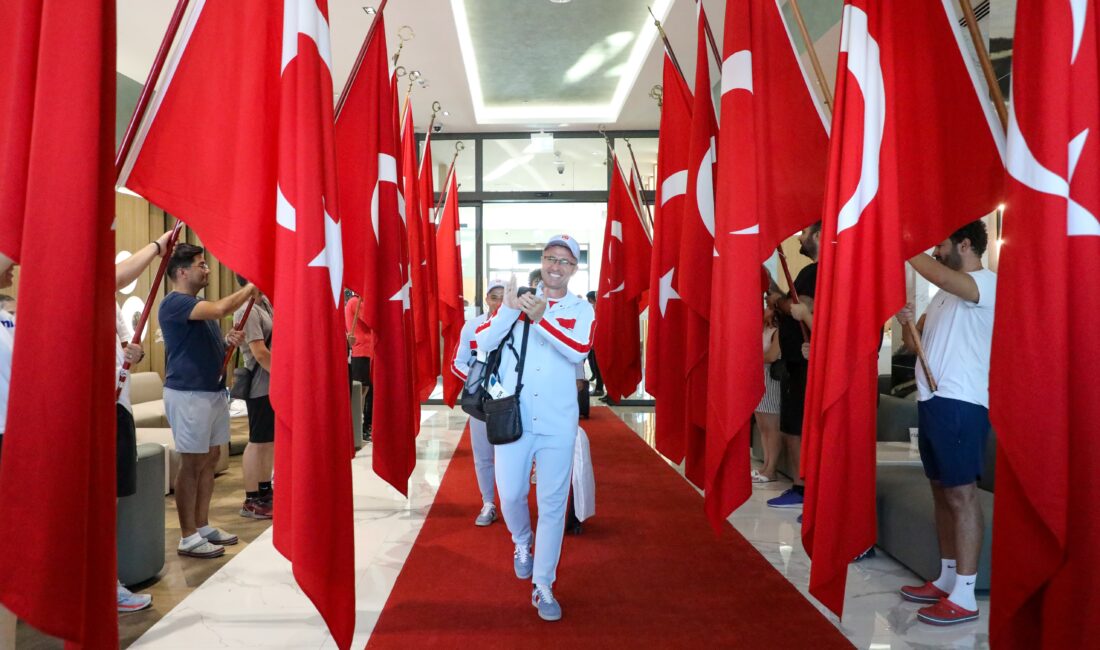 Antalyalı cimnastikçiler, Paris 2024’e törenle uğurlandı Paris 2024 Olimpiyat Oyunları’nda cimnastikte Türkiye’yi temsil edecek Artistik Cimnastik