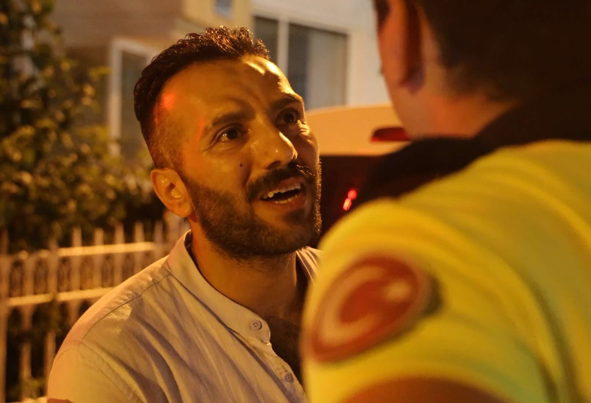 Aksaray’da açık cezaevinden izinli çıkan bir mahkum ehliyetsiz kullandığı araçta