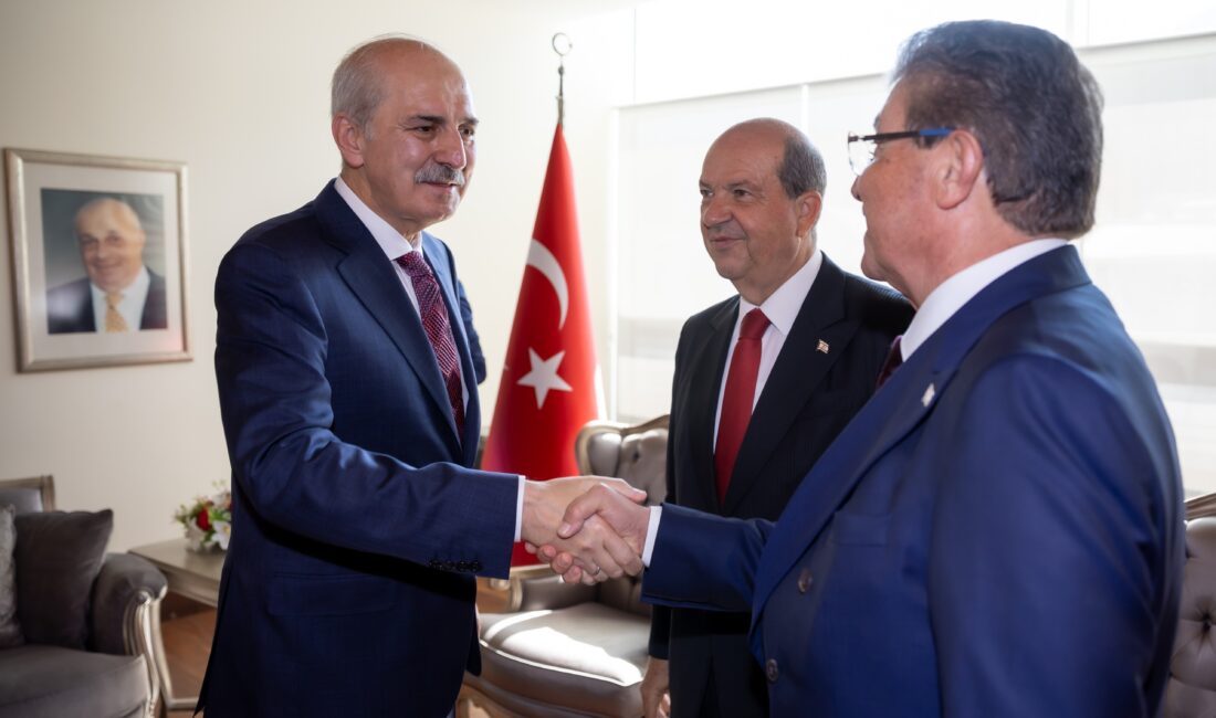 Türkiye Büyük Millet Meclisi (TBMM) Başkanı Numan Kurtulmuş, Lefkoşa’da Kuzey