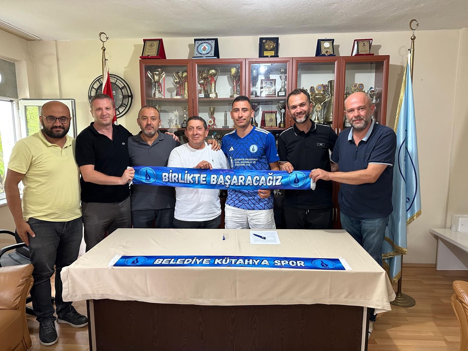 Belediye Kütahyaspor Süper lig ekibi Bodrumspor’dan 2003 doğumlu kanat oyuncusu