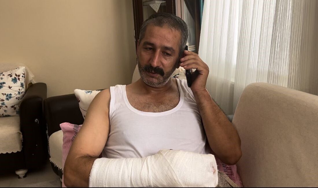  Bursa’da 50 yaşındaki 3 çocuk babası, çalıştığı akaryakıt istasyonunda gelen