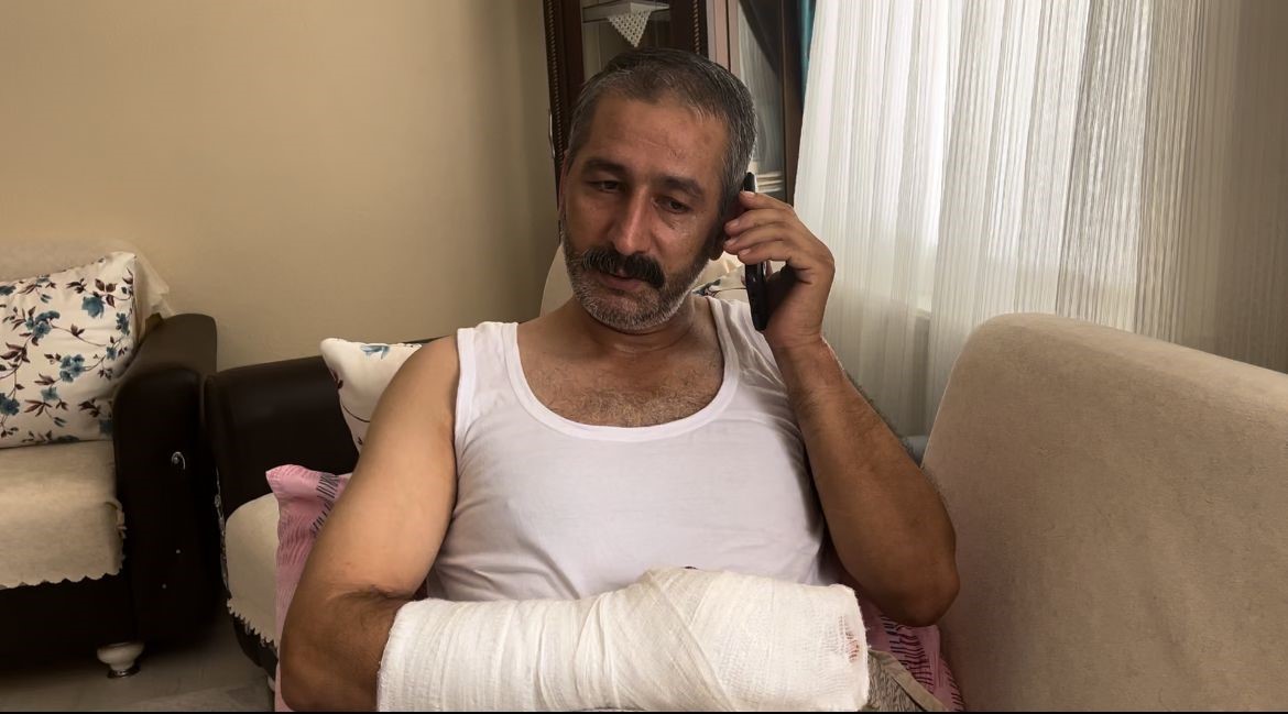  Bursa’da 50 yaşındaki 3 çocuk babası, çalıştığı akaryakıt istasyonunda gelen