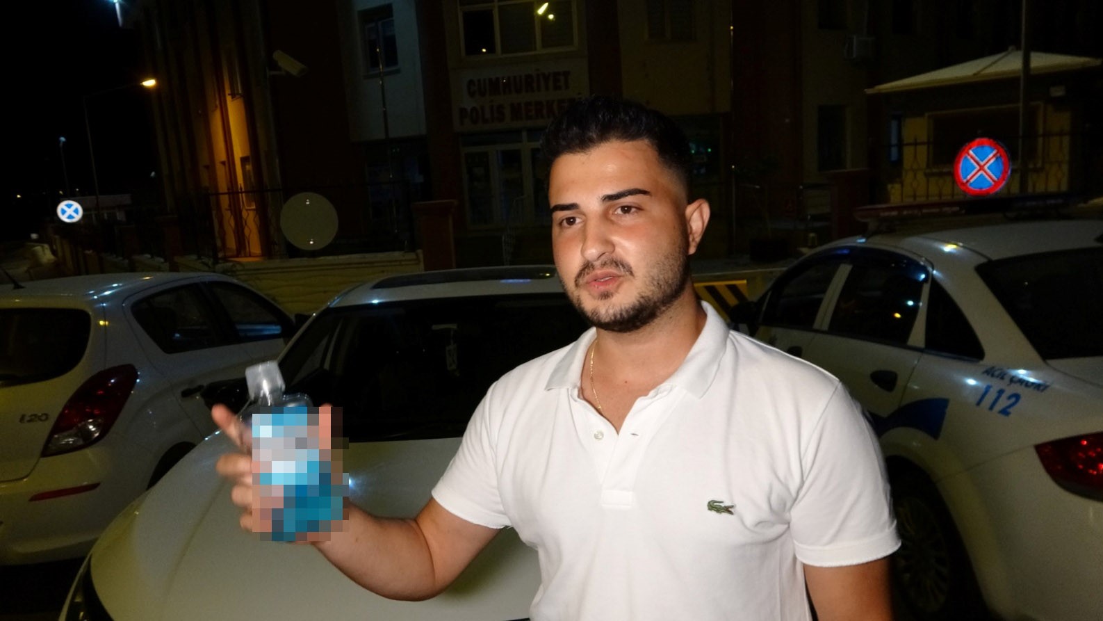 Manavgat’ta trafik ekiplerinin denetiminde alkollü olduğu tespit edilen bir vatandaş
