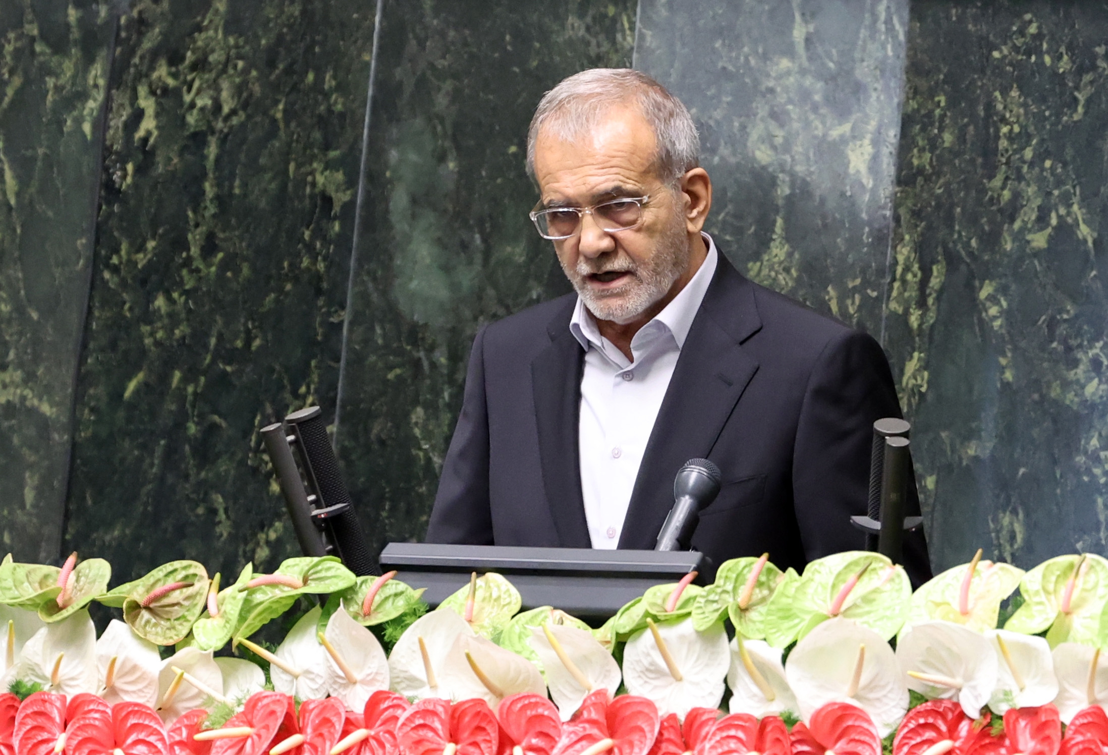 İran Cumhurbaşkanı Mesut Pezeşkiyan, Hamas Siyasi Büro Başkanı İsmail Haniye’nin