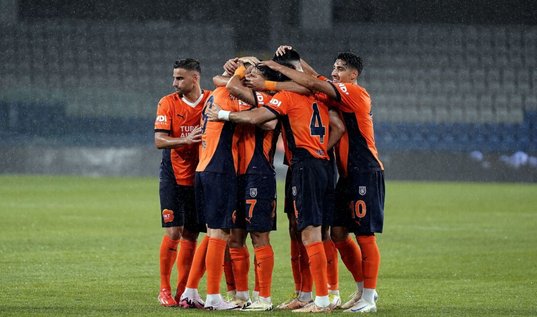 Başakşehir, UEFA Avrupa Konferans Ligi 2. Eleme Turu’nda 6-1 galip