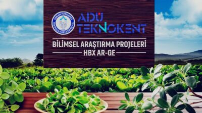 Aydın Adnan Menderes Üniversitesi (ADÜ) Teknokent’te faaliyetlerini sürdüren ve yaklaşık