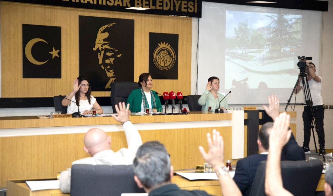   Afyonkarahisar Belediye Meclisi, Temmuz ayı toplantısını gerçekleştirdi. Toplantının açılış