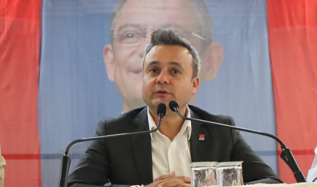 Cumhuriyet Halk Partisi Afyonkarahisar İl Başkanı Faruk Duha Erhan, AK