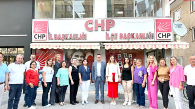 Cumhuriyet Halk Partisi (CHP) Kadın Kolları İl Başkanı seçilen Makbule