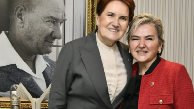 İYİ Parti İstanbul Milletvekili Nimet Özdemir, iYi Parti’den istifa etti.