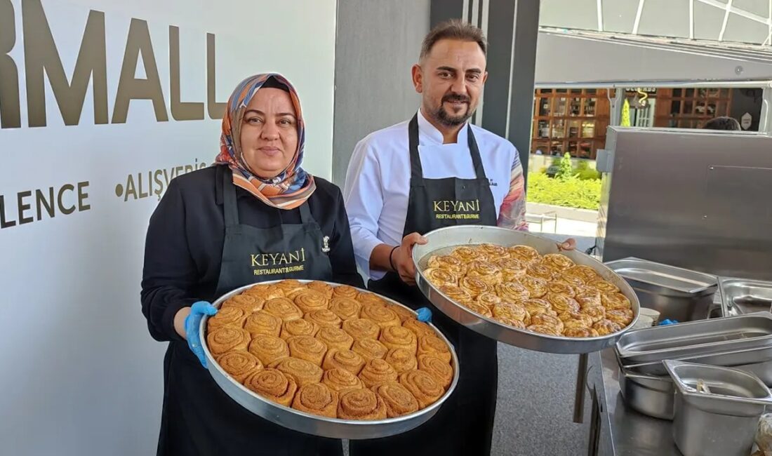 Denizli Butik Pastacılar ve Girişimci Kadınlar Derneği tarafından ‘Girişimci Kadınlar