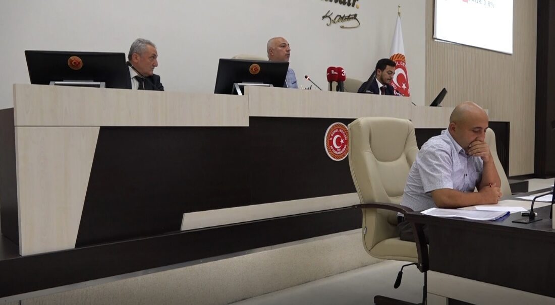 Afyonkarahisar İl Genel Meclisi haziran ayının ilk olağanüstü toplantısı yapıldı.