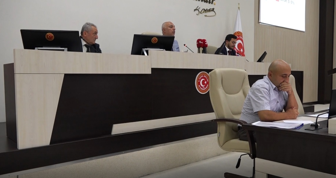 Afyonkarahisar İl Genel Meclisi haziran ayının ilk olağanüstü toplantısı yapıldı.