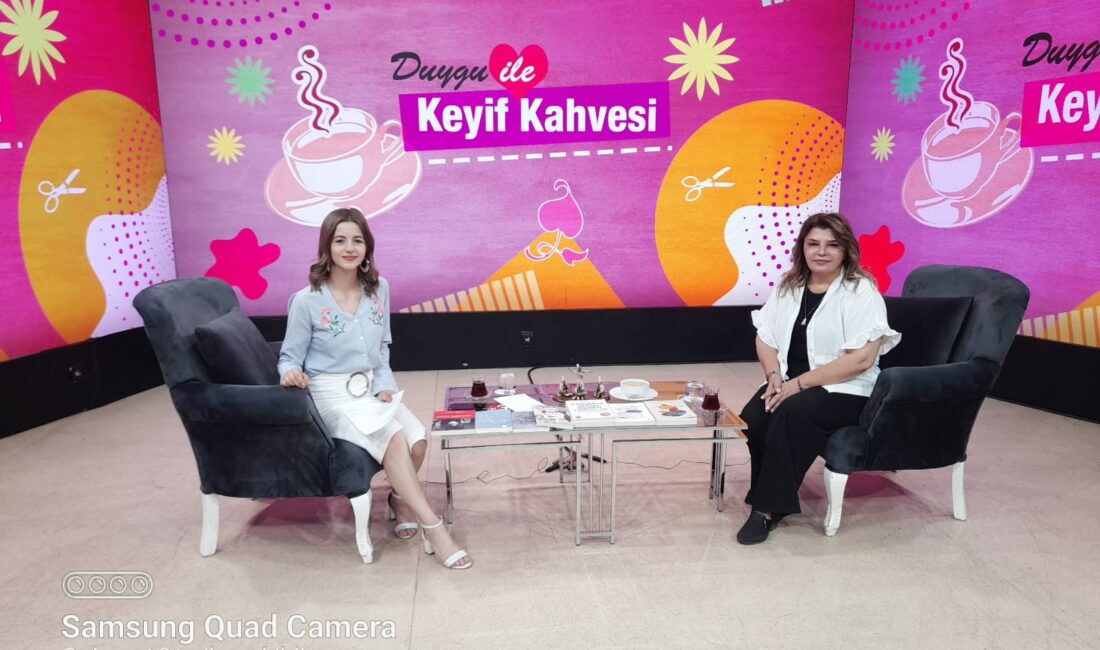 Kanal3’te Duygu Çınar Dalgıç’ın sunduğu Duygu İle Keyif Kahvesi programına