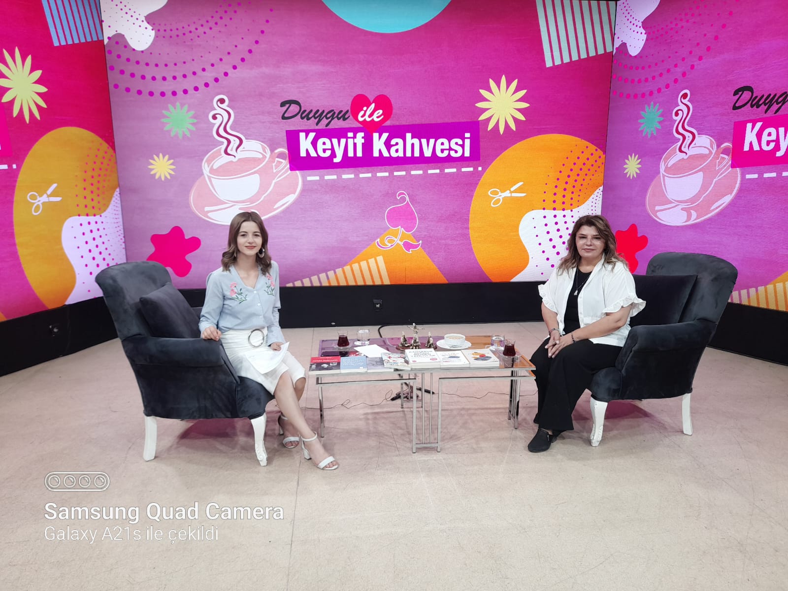 Kanal3’te Duygu Çınar Dalgıç’ın sunduğu Duygu İle Keyif Kahvesi programına