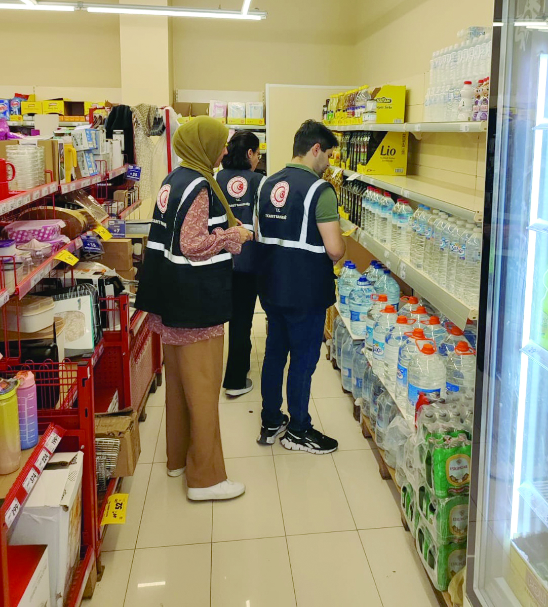 FAHİŞ FİYATA AMAN YOK   Afyonkarahisar Ticaret İl Müdürlüğü ekipleri,
