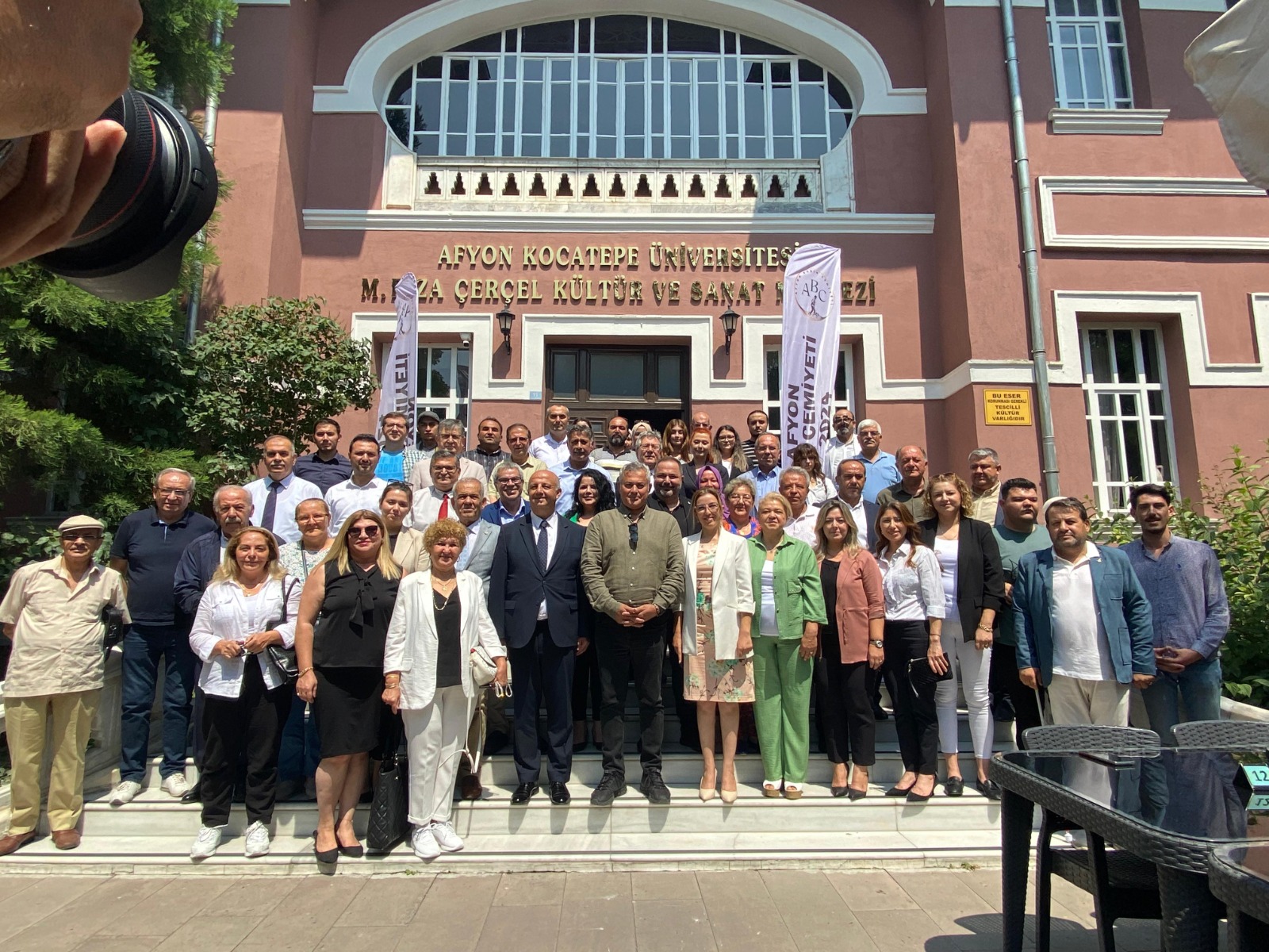 Afyon Basın Cemiyeti’nin (ABC) 24 Temmuz Basın Bayramı dolayısıyla düzenlediği