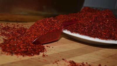 Türkiye’nin pul biber ihracatı, yılın ilk yarısında geçen senenin aynı