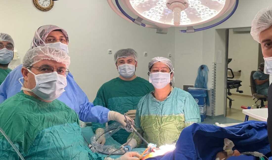 Sandıklı Devlet Hastanesi’nde hastaların kısa sürede sağlığına kavuşması için yapılan