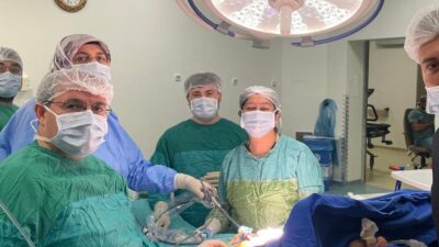 Sandıklı Devlet Hastanesi’nde hastaların kısa sürede sağlığına kavuşması için yapılan