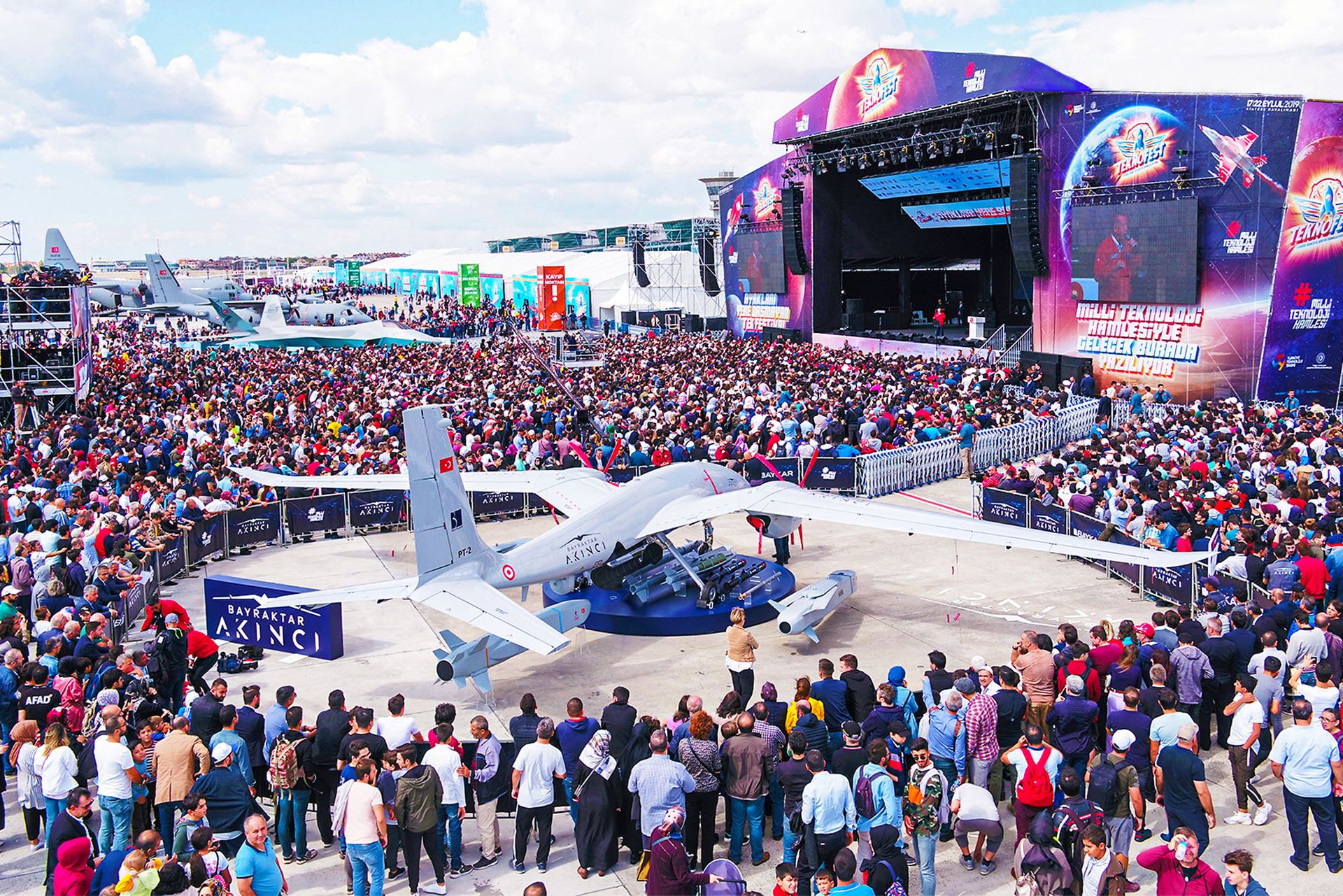 Teknofest 2024 Finallerinde 3 Türkiye Derecesi Afyonkarahisar’dan Afyonkarahisar Dumlupınar Bilim