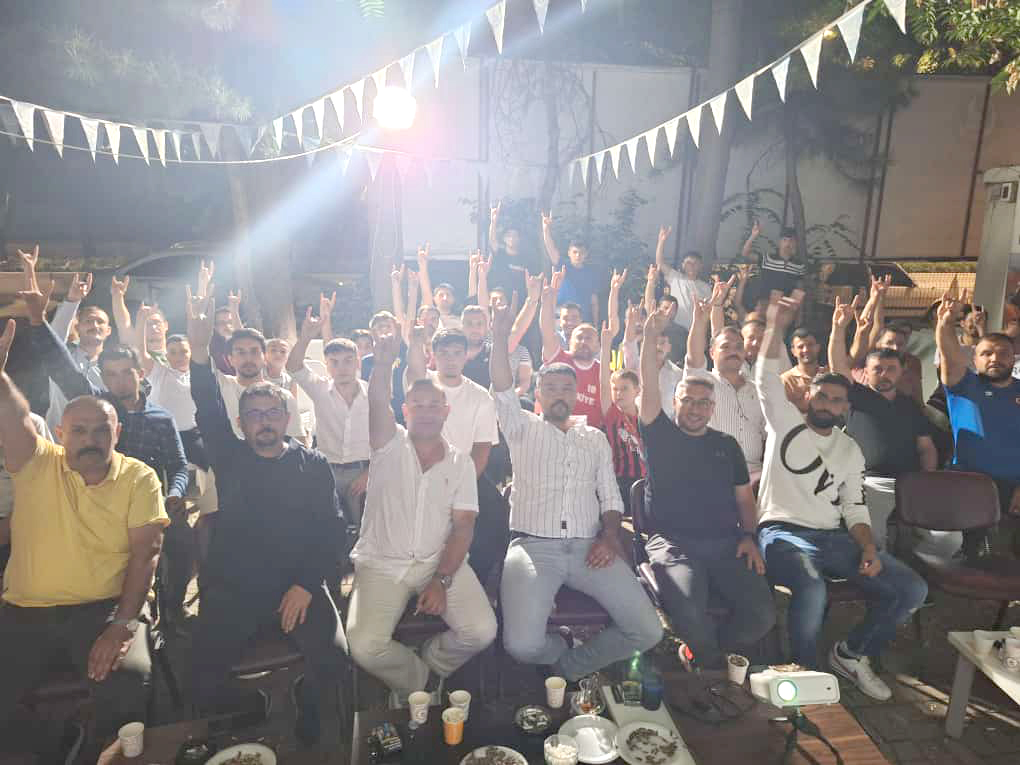 Afyonkarahisar Ülkü Ocakları İl Başkanı Mesut Çetinkaya, Milli Futbolcu Merih