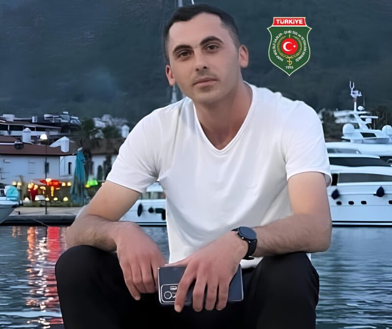 Deniz Kuvvetlerinde Görevli Dnz.Mot.Söz.Er Ramazan Keskinkaya, izinli olarak gittiği Şuhut