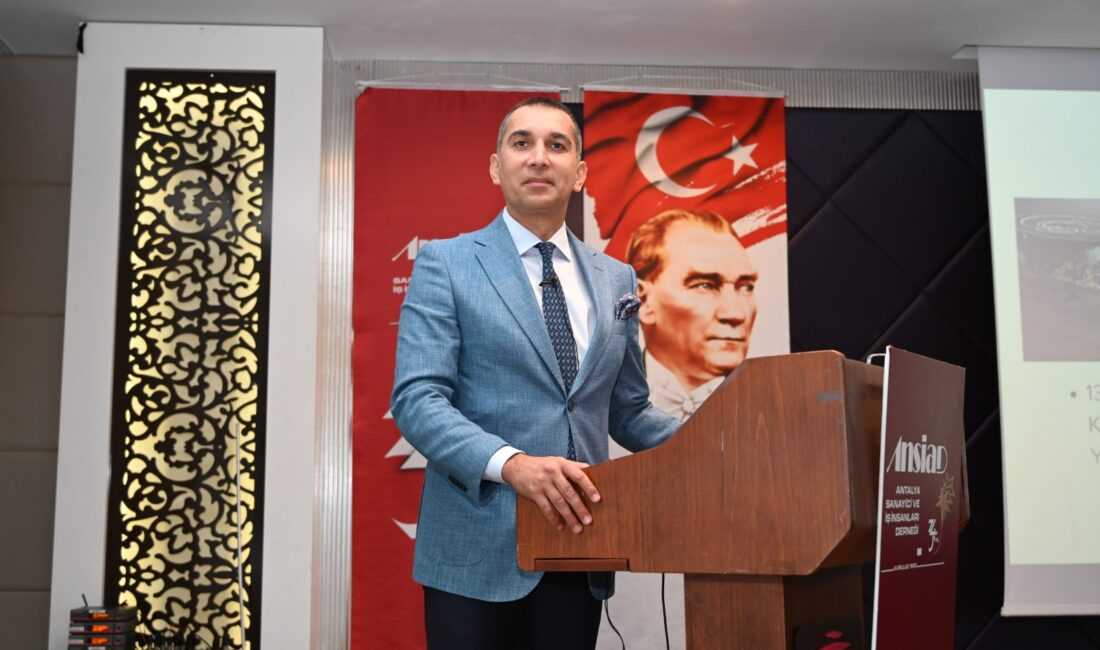 Antalya Sanayici ve İnsanları Derneği (ANSİAD) Yönetim Kurulu Başkanı Ercan