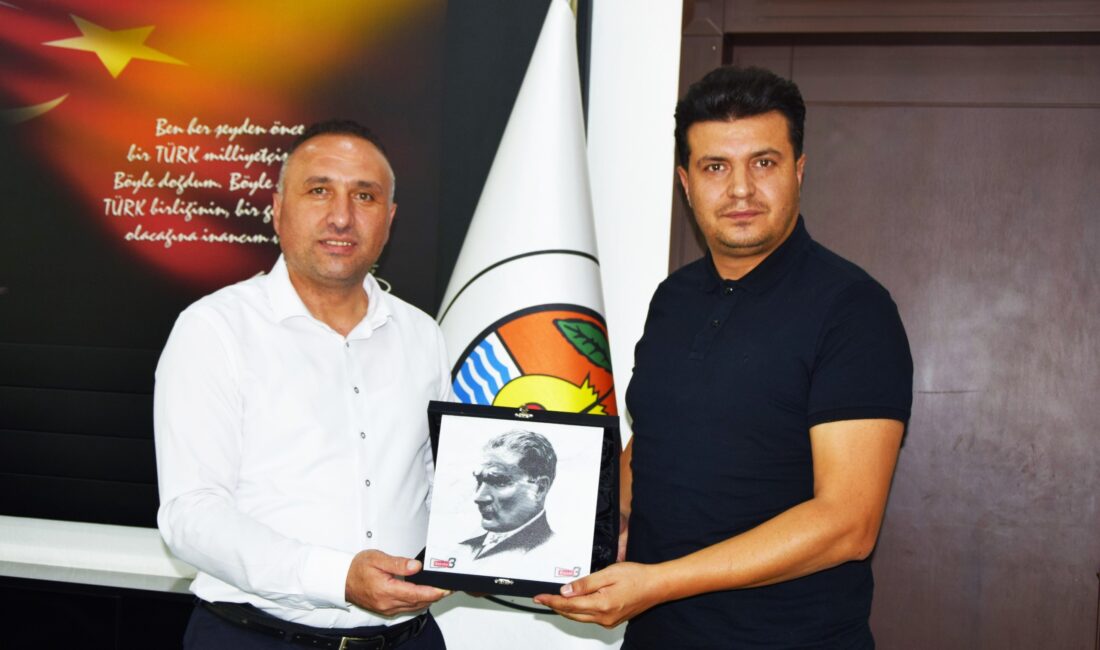 Kanal3 Ajans ve Belediyeler Koordinatörü Hüseyin Güner, Çay Belediye Başkanı