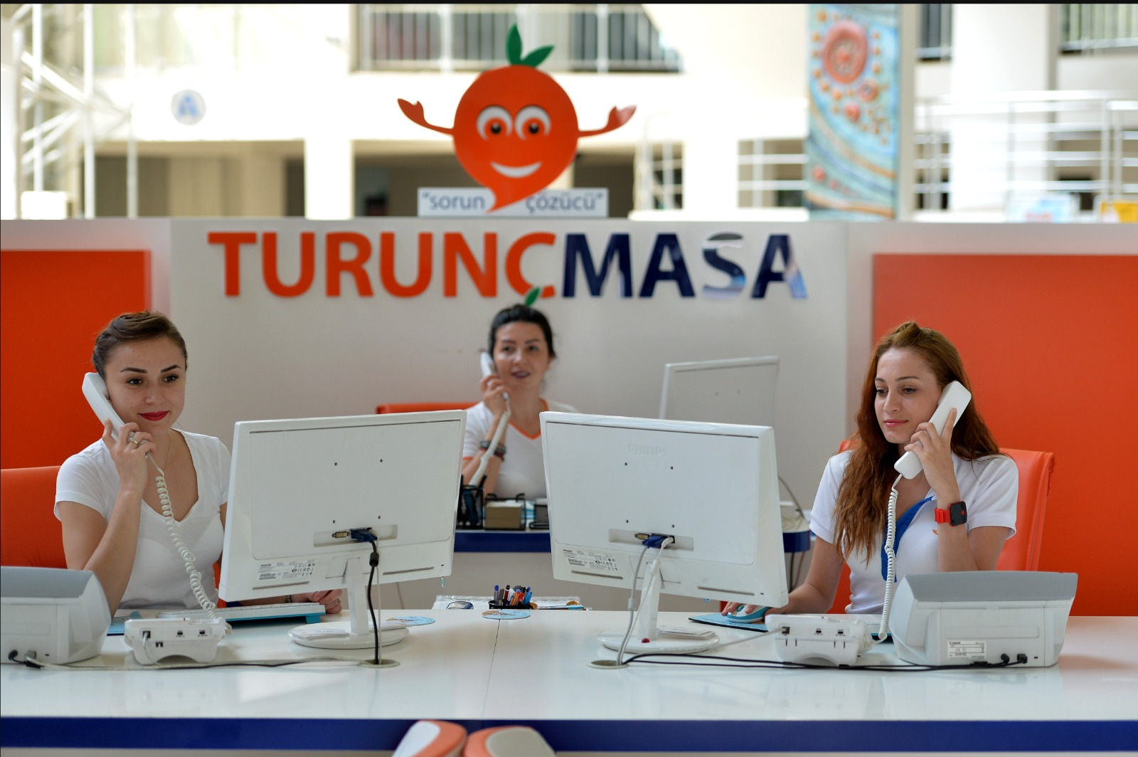 Antalya’da Muratpaşa Belediyesi’nin yönetişim sistemi Turunç Masa’nın 444 80 07
