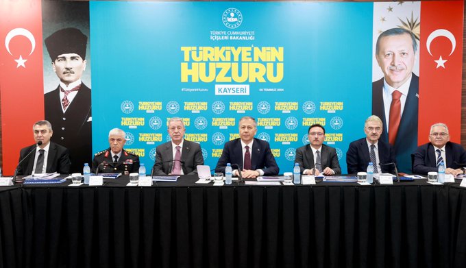 İçişleri Bakanı Ali Yerlikaya, Dün akşam yabancı düşmanlığı ve nefret söylemi