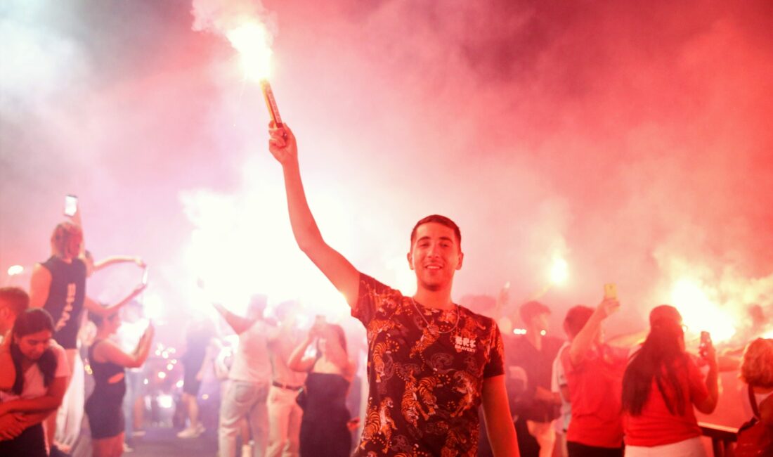 Antalya Büyükşehir Belediyesi ve 07 Gençlik Taraftar Grubu işbirliği ile