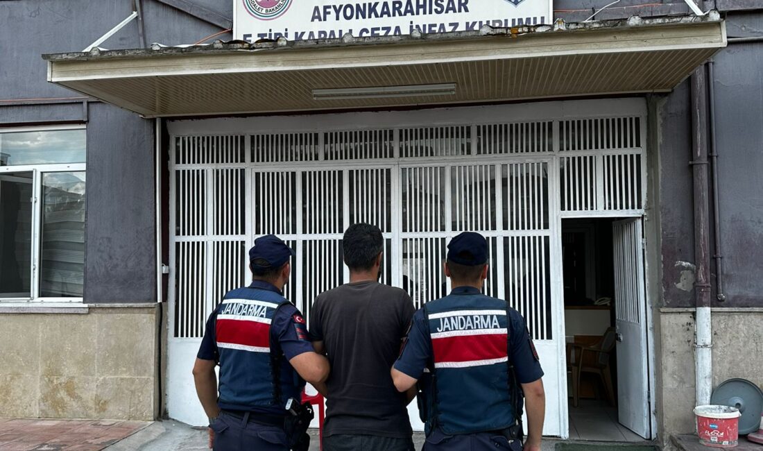 Afyonkarahisar İl Jandarma Komutanlığınca, aranan şahısların tespiti ve yakalanmasına yönelik