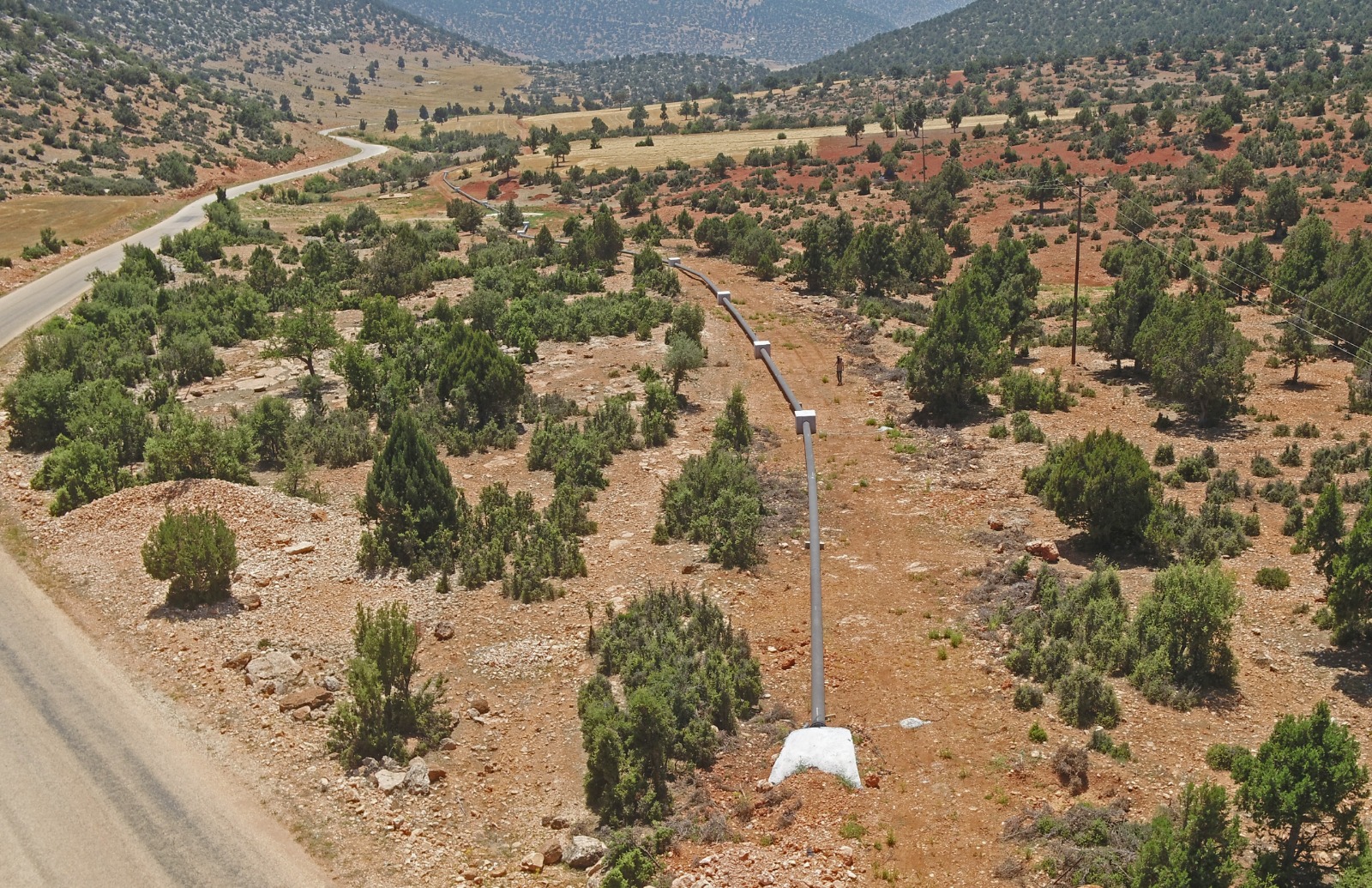 Beğiş Susuzu’nun kurak toprakları ilk kez suya kavuştu Antalya Büyükşehir