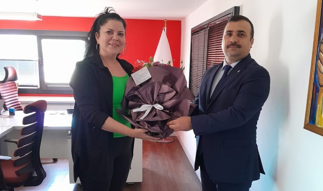 Afyonkarahisar Nüfus ve Vatandaşlık Müdürü Erkan Tanyeri, Megabirlik Genel Müdürü