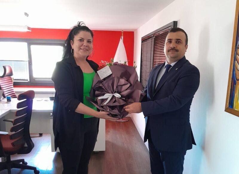 Afyonkarahisar Nüfus ve Vatandaşlık Müdürü Erkan Tanyeri, Megabirlik Genel Müdürü