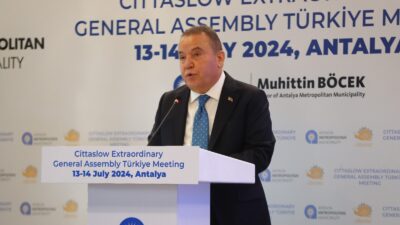 Cittaslow Olağanüstü Türkiye Genel Kurul Toplantısı Antalya’da yapıldı. Antalya Büyükşehir