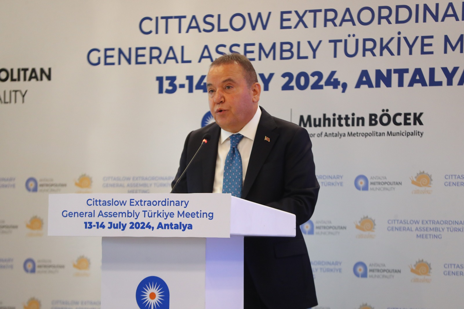 Cittaslow Olağanüstü Türkiye Genel Kurul Toplantısı Antalya’da yapıldı. Antalya Büyükşehir