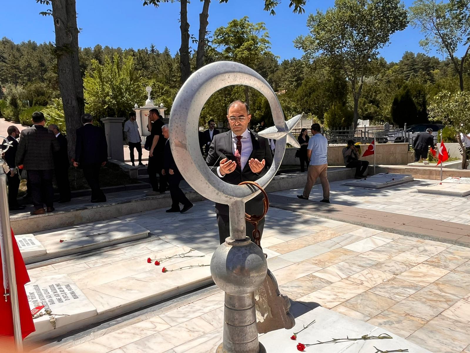 AK Parti Afyonkarahisar Milletvekili Dr. Hasan Arslan, 15 Temmuz kanlı
