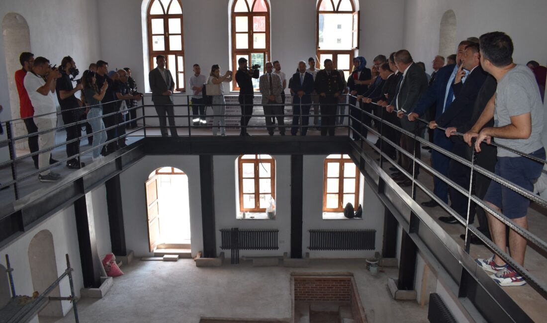 Afyonkarahisar Valisi Yiğitbaşı, Afyonkarahisar Zafer Müzesi’ndeki çalışmaları yerinde inceledi. Müzenin